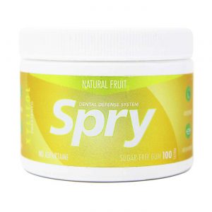 Comprar Xlear, Spry® Goma de Mascar sabor Fruta Fresca - 100 Unidades