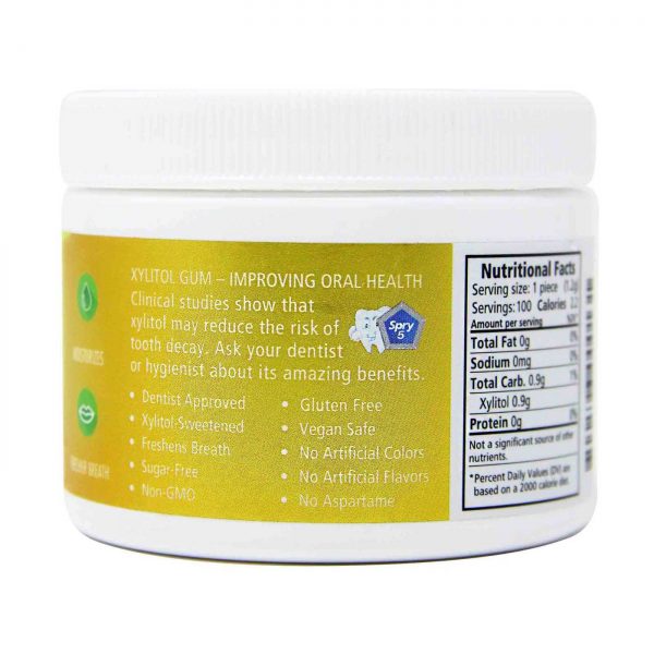Comprar Xlear, Spry® Goma de Mascar sabor Fruta Fresca - 100 Unidades - Imagem 4