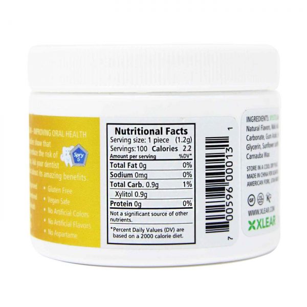 Comprar Xlear, Spry® Goma de Mascar sabor Fruta Fresca - 100 Unidades - Imagem 5