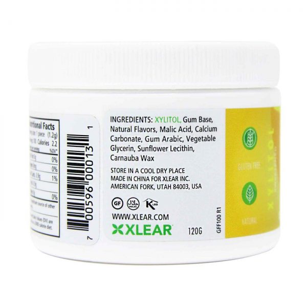 Comprar Xlear, Spry® Goma de Mascar sabor Fruta Fresca - 100 Unidades - Imagem 6