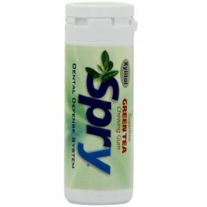 Comprar Xlear Spry Chewing Gum, Chá verde - 6 Pack, 30 Count