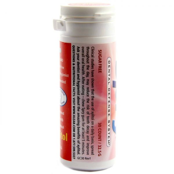 Comprar Xlear Spry Chewing Gum, Canela - 6 Pack, 30 Count - Imagem 4