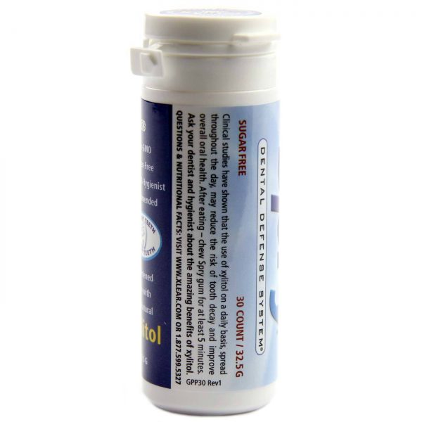 Comprar Xlear Spry Chewing Gum, Hortelã-pimenta - 6 Pack, 30 Count - Imagem 4