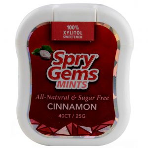 Comprar Xlear Spry Gems Mints, Canela - 6 Pack, 40 Mints Each