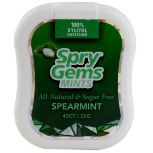Comprar Xlear Spry Gems Mints, Hortelã - 6 Pack, 40 Mints Each