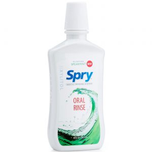 Comprar Xlear, Spry - Enxaguante Bucal Sabor Hortelã - 473ml