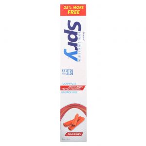 Comprar Xlear, Creme dental Spry - Sabor Canela - 141g