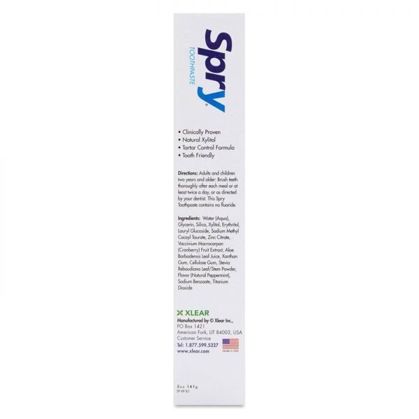 Comprar Xlear, Spry® Creme Dental, Hortelã-Pimenta - 141 g - Imagem 4