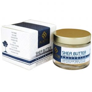 Comprar Alaffia Handcrafted Shea Butter, Sem sabor - 2 oz