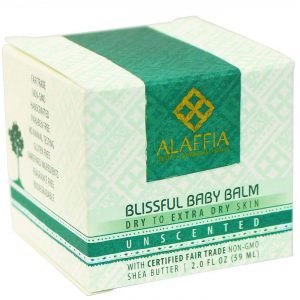 Comprar Alaffia Blissful Bebê Shea Butter Bebê Balm, Sem sabor - 2 oz