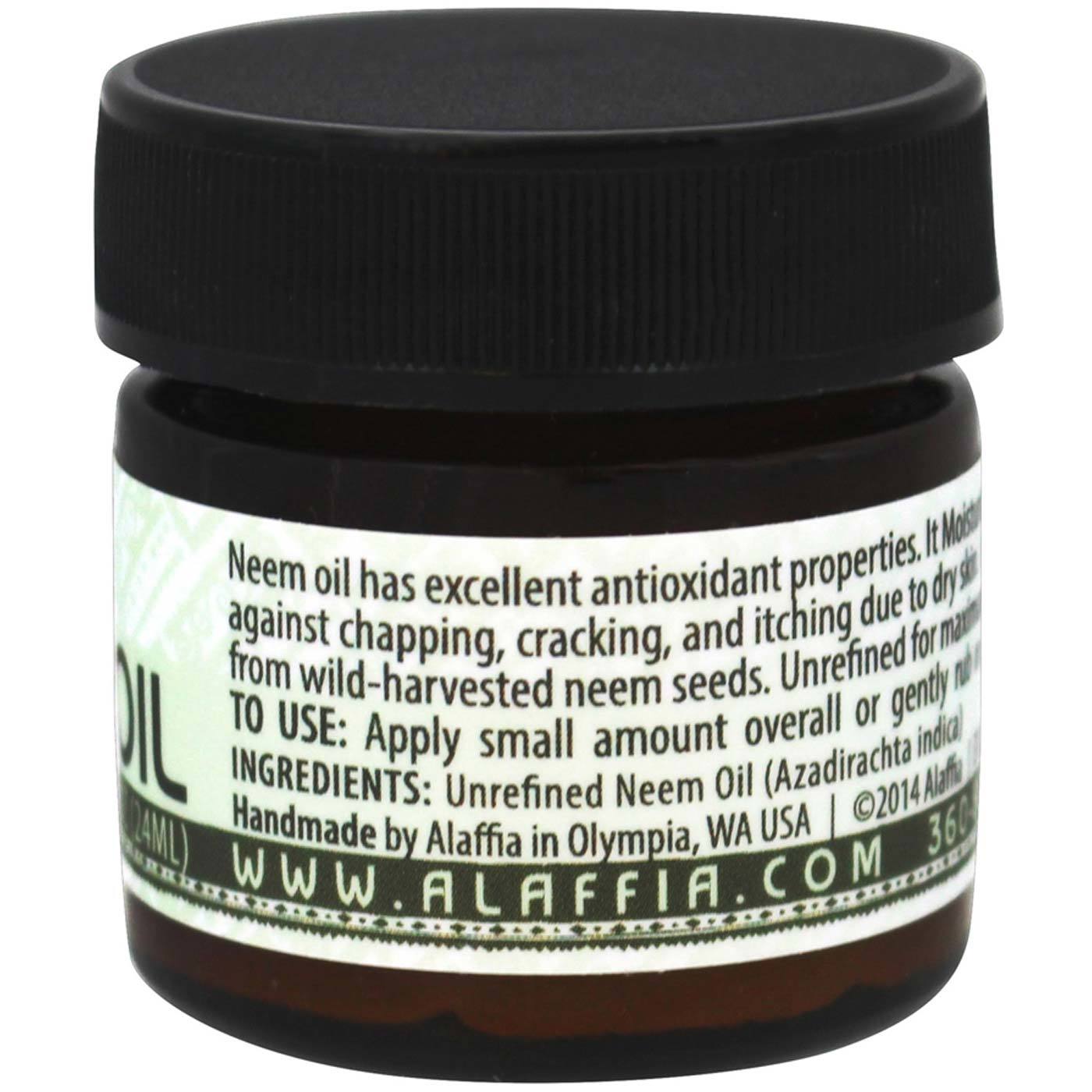 Comprar Alaffia, Óleo de Neem - 24mL - Imagem 2