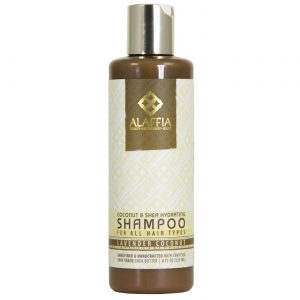 Comprar Alaffia Hydrating Xampu, Todos os tipos de Cabelo - Virgin Coconut & Shea - 8 oz