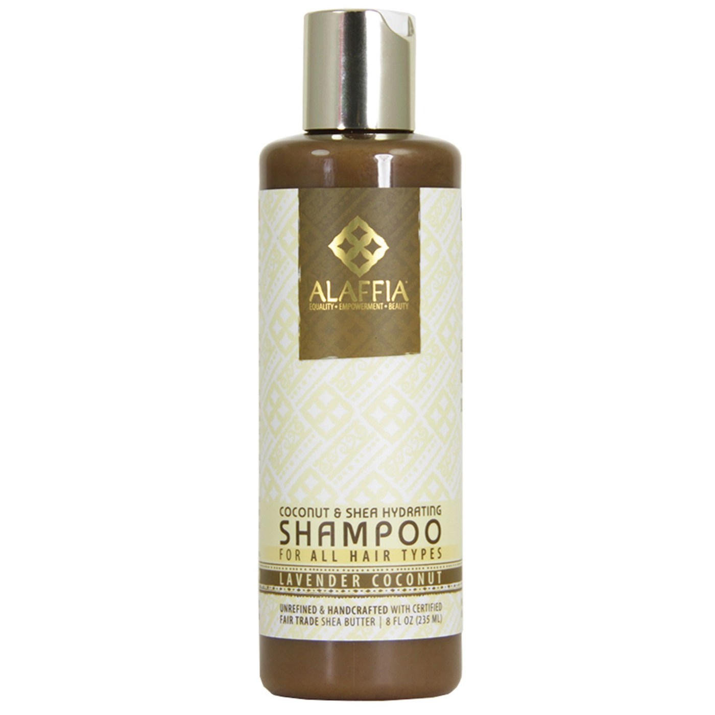 Comprar Alaffia Hydrating Xampu, Todos os tipos de Cabelo - Virgin Coconut & Shea - 8 oz