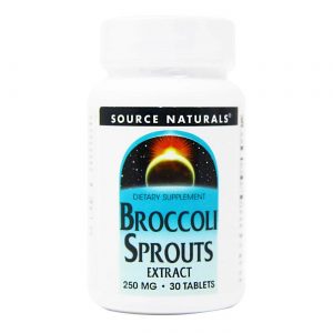 Comprar Source Naturals, Extrato de Brotos de Brócolis 120 mg - 30 Comprimidos