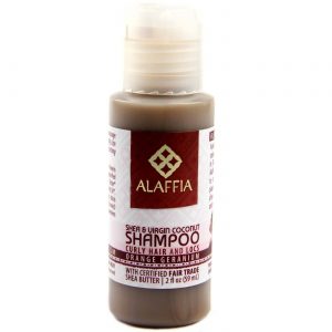 Comprar Alaffia, Shampoo de Karité e Coco Extra-Virgem, Cabelos Cacheados - 59 ml (2 fl oz)