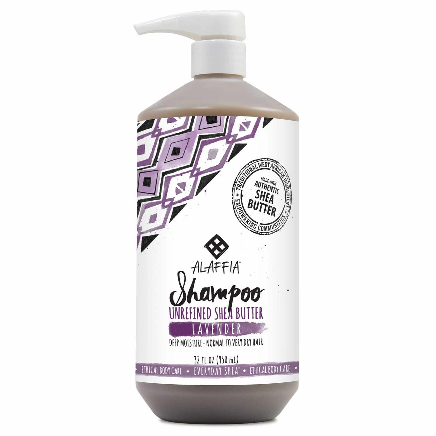Comprar Alaffia Everyday Shea Xampu, Lavanda - 32 oz