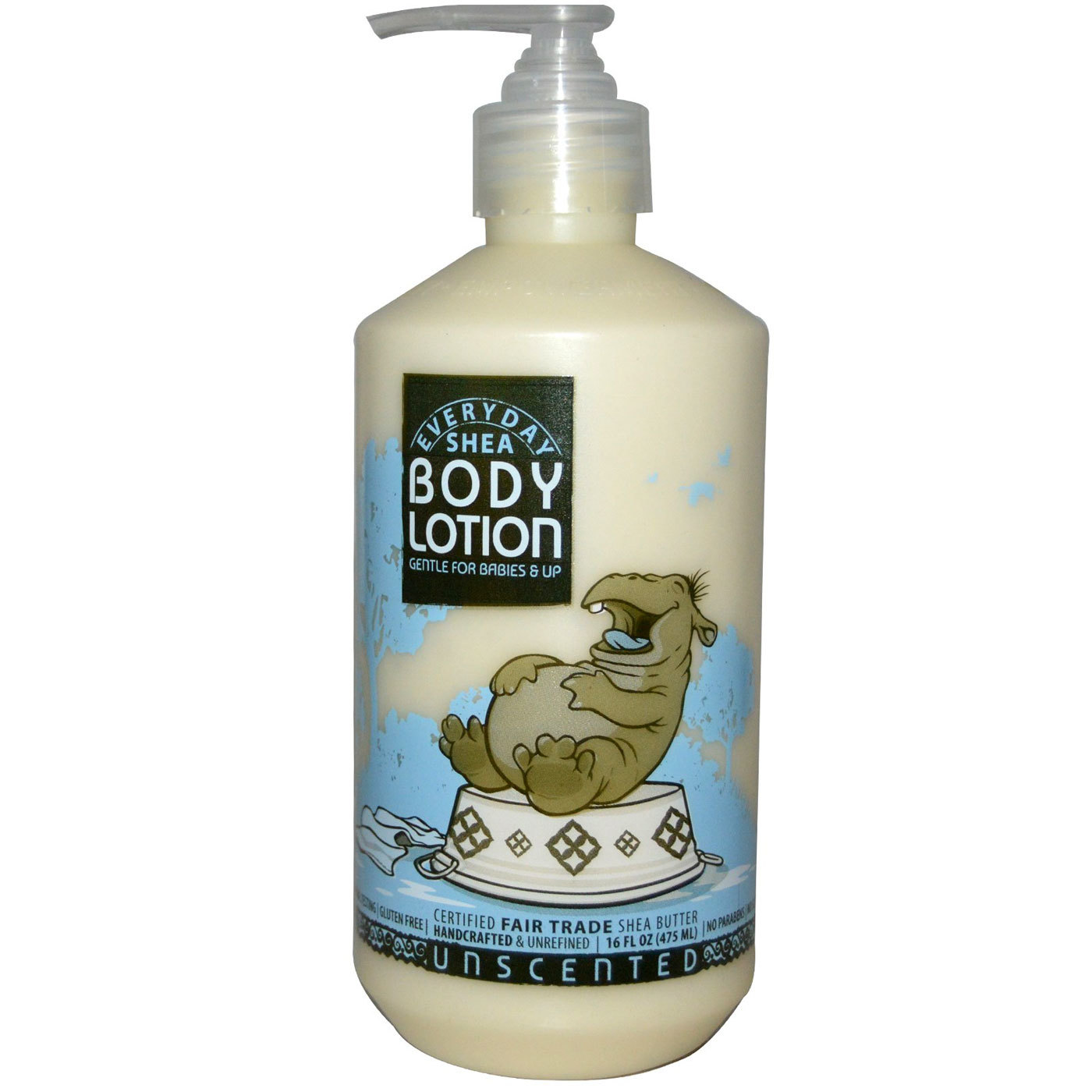 Comprar Alaffia Shea Bebê Lotion, Gentilmente sem sabor - 16 oz
