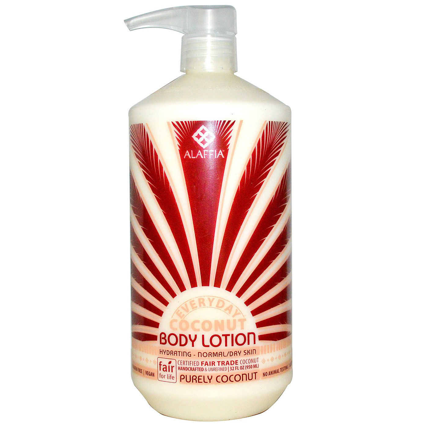 Comprar Alaffia Hydrating Hidratante Corporal, Coco - 32 oz