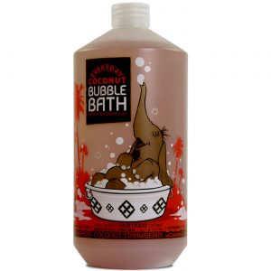 Comprar Alaffia Babies and Up Bubble Bath, Morango De Coco - 32 oz