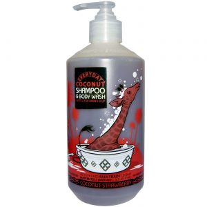 Comprar Alaffia, Babies and Up Shampoo e Sabonete Liquido, Morango e Coco - 475 ml (16 fl oz)