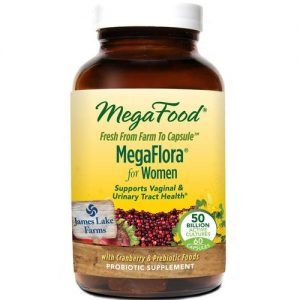 Comprar MegaFood, MegaFlora® para Mulheres - 60 Cápsulas