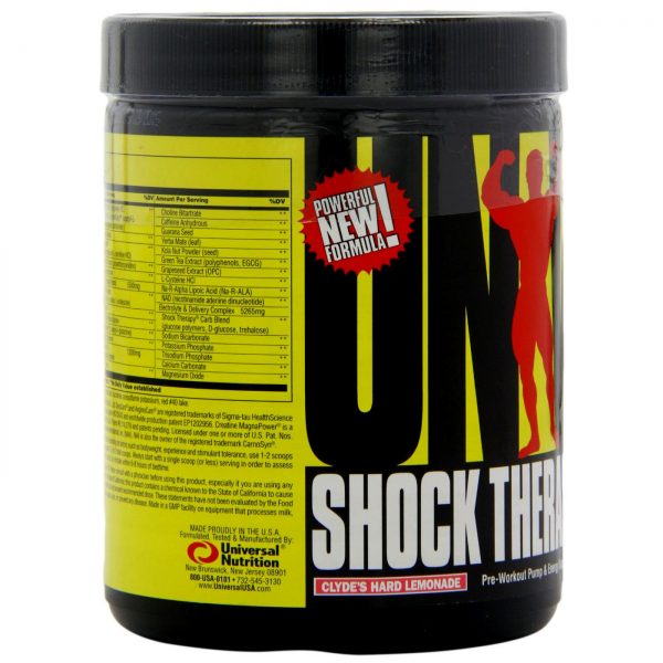 Comprar Universal Nutrition Shock Therapy - 840 g - Imagem 4