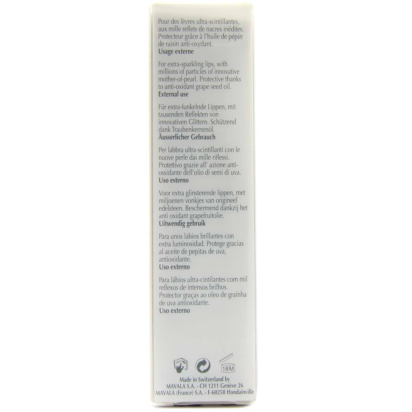 Comprar Mavala Brilho Labial, Claro - Chantilly - 0.3 oz - Imagem 2