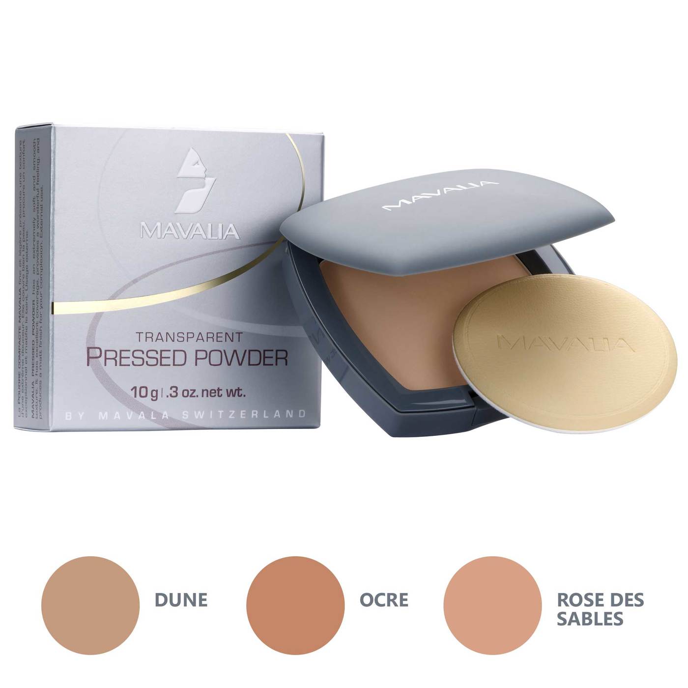 Comprar Mavala Pressed Powder, Sombrio - Ocre - .3 oz