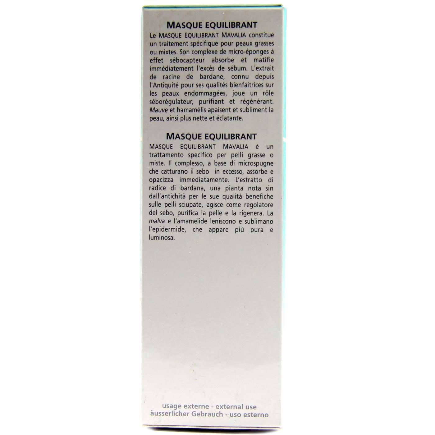 Comprar Mavala Mavalia Balancing Mask - 2.5 oz - Imagem 3