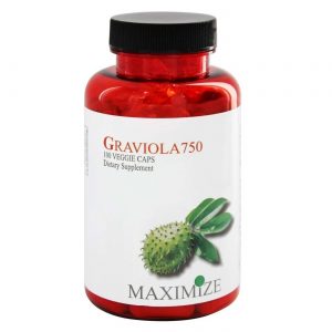 Comprar Maximum International, Graviola 750 mg - 100 Cápsulas Vegetarianas