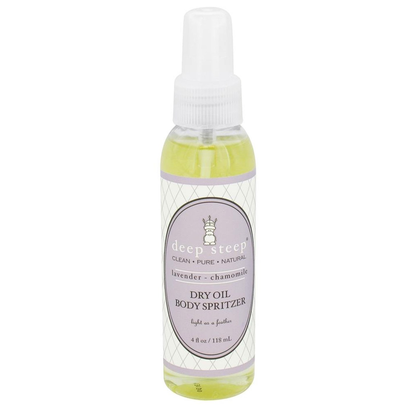 Comprar Deep Steep, Spritzer Corporal com Óleo Seco - Camomila e Lavanda - 118mL (4 fl oz)
