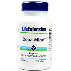 Comprar Life Extension, Dopa-Mind - 60 Tabletes vegetarianos