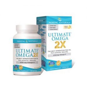 Comprar Nordic Naturals, Ultimate Omega 2X, Limão - 2150 mg - 60 Cápsulas em Gel