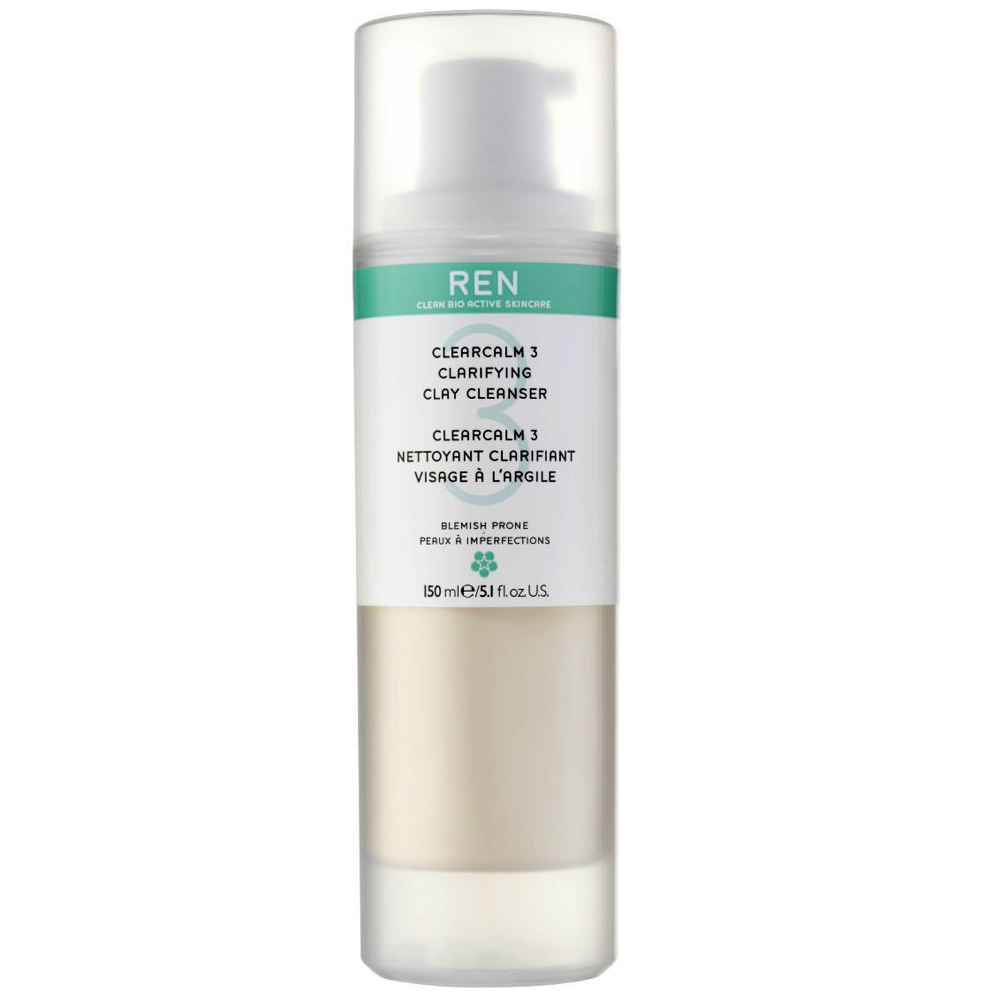 Comprar REN Clean Skincare Clearcalm 3 Clarifying Clay Cleanser - 5.1 fl oz