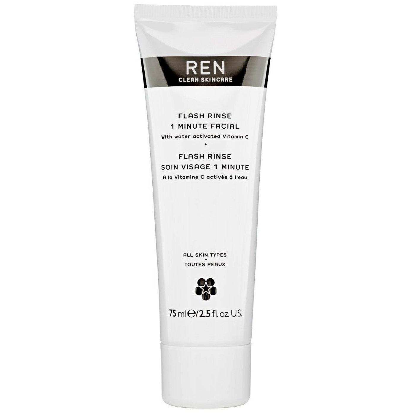 Comprar REN Clean Skincare Innovation Flash Rinse 1 Minute Facial - 2.5 fl oz
