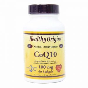 Comprar Healthy Origins, CoQ10 100 mg - 60 Cápsulas em Gel