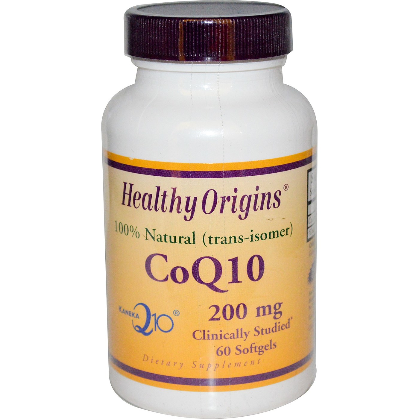 Comprar Healthy Origins, CoQ10 200 mg - 60 Cápsulas em Gel