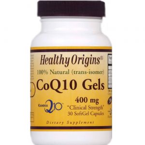 Comprar Healthy Origins, CoQ10 400 mg - 30 Cápsulas em Gel