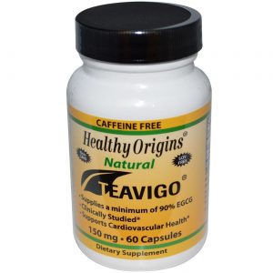 Comprar Healthy Origins, Teavigo® Extrato de Chá Verde - 60 Cápsulas