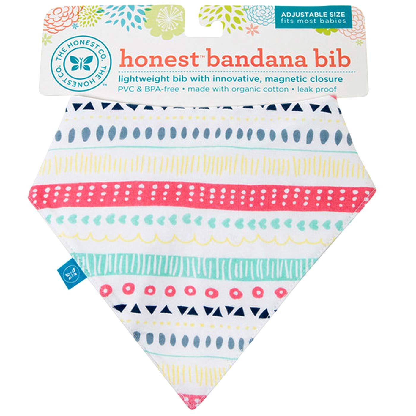 Comprar The Honest Company, Babador Bandana, Tribal Pastel - Toddler