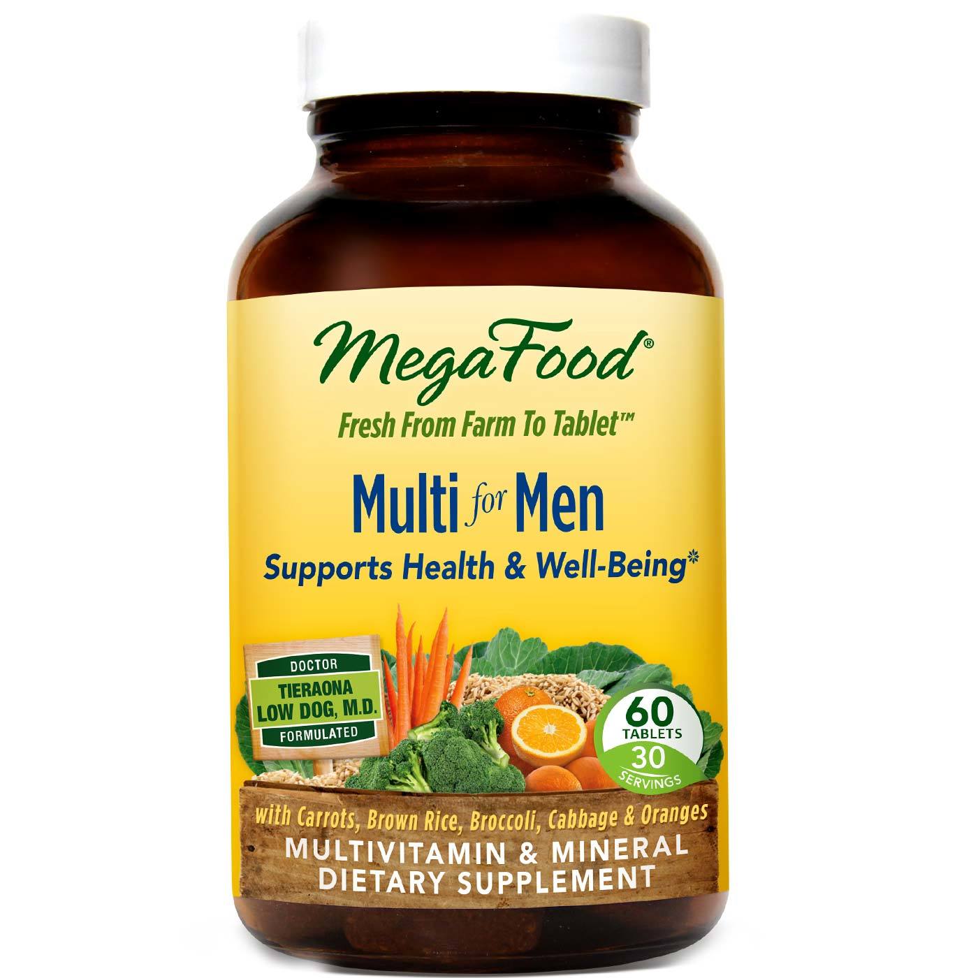 Comprar MegaFood, Multivitamínico para Homens - 60 Tabletes
