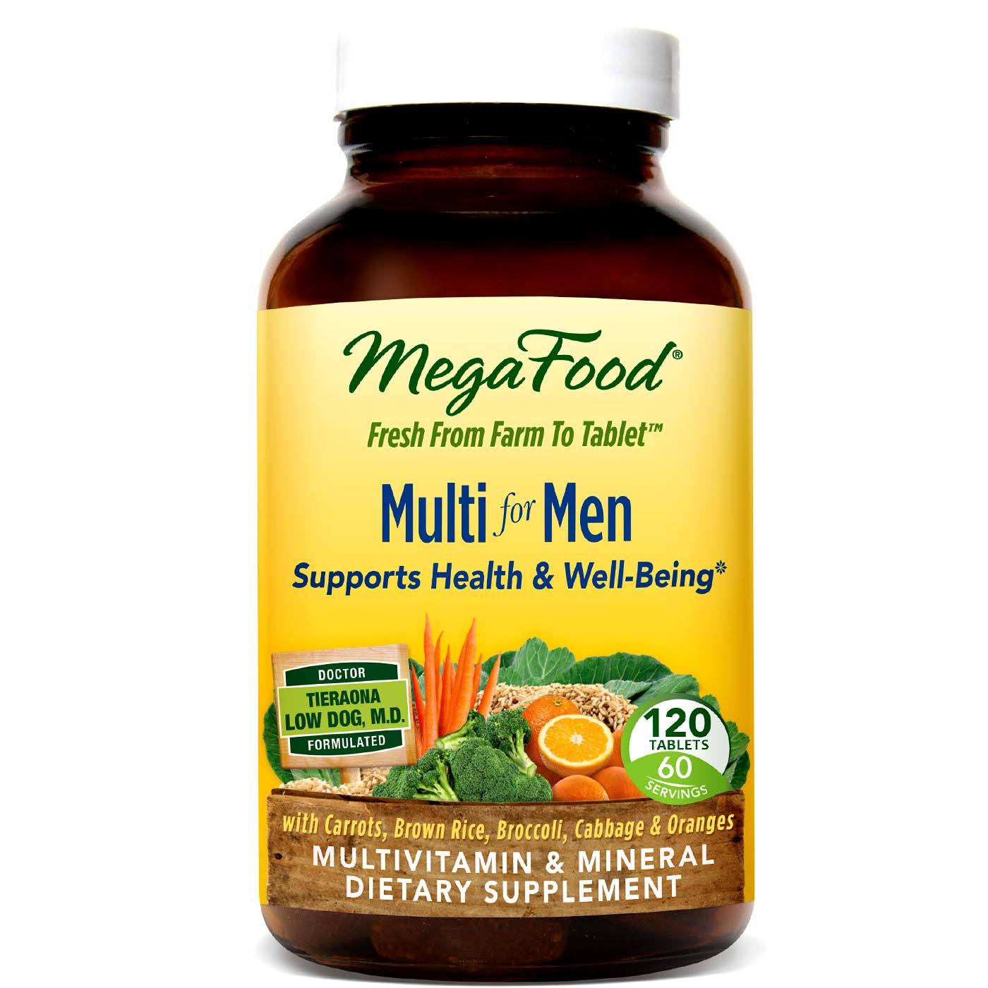 Comprar MegaFood, Multitamínico para Homens - 120 Tabletes