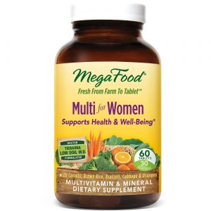 Comprar MegaFood, Multivitamínico para Mulheres - 60 Tabletes