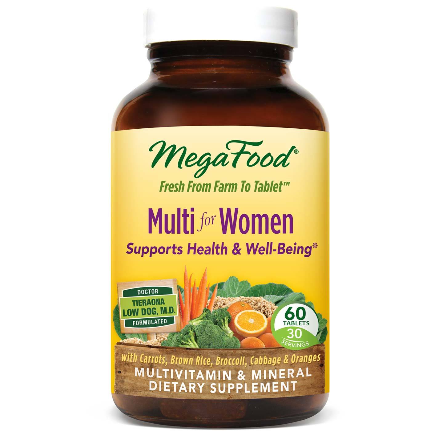 Comprar MegaFood, Multivitamínico para Mulheres - 60 Tabletes