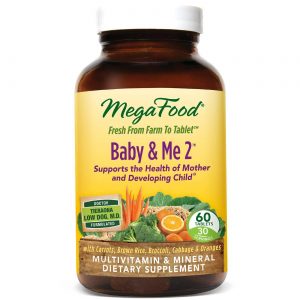 Comprar MegaFood, Baby & Me 2™ Vitaminas Pré-Natal - 60 Tabletes