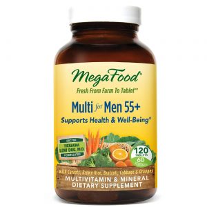 Comprar MegaFood, Multivitamínico para Homens 55+ - 120 Tabletes