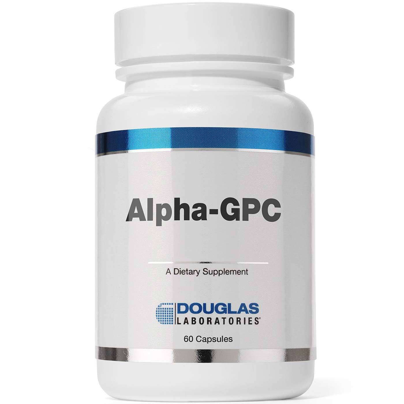 Comprar Douglas Labs Alpha-GPC - 60 Cápsulas