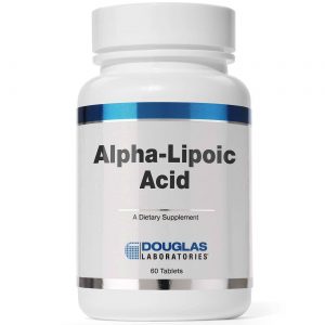 Comprar Douglas Labs, Ácido Alfa-Lipóico 100 mg - 60 Tabletes