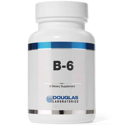 Comprar Douglas Labs B-6 100 mg - 250 Tabletes