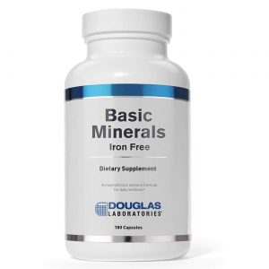 Comprar Douglas Labs Minerais Básicos - Sem Ferro - 180 Cápsulas